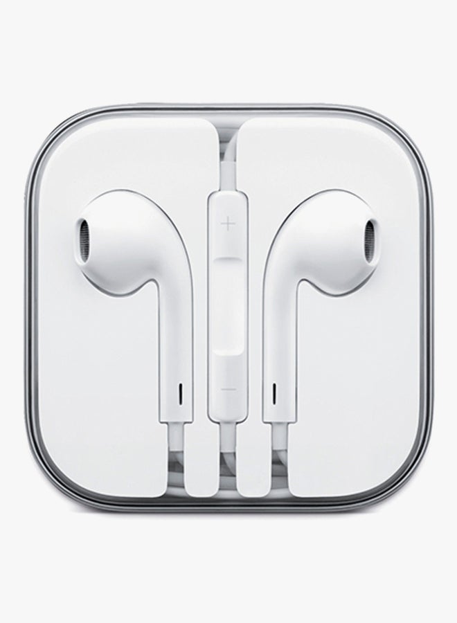 Generic - Handsfree In-Ear Headphone White - Image 1