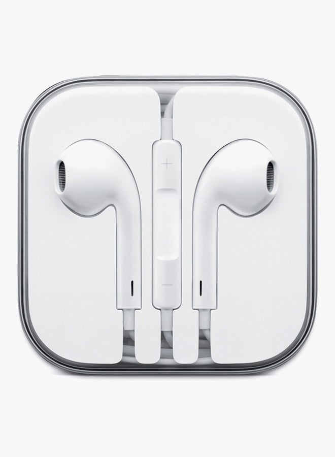 Headphone With Plug White - Image 2