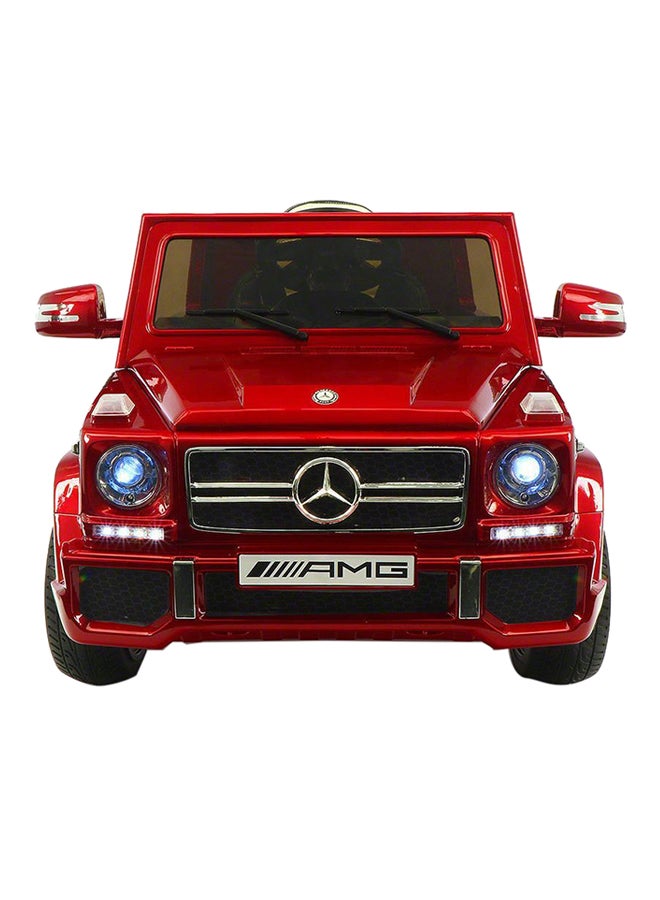 License Mercedes Benz DMD-G55 AMG Electric Ride On Car Red 132x60x66cm 