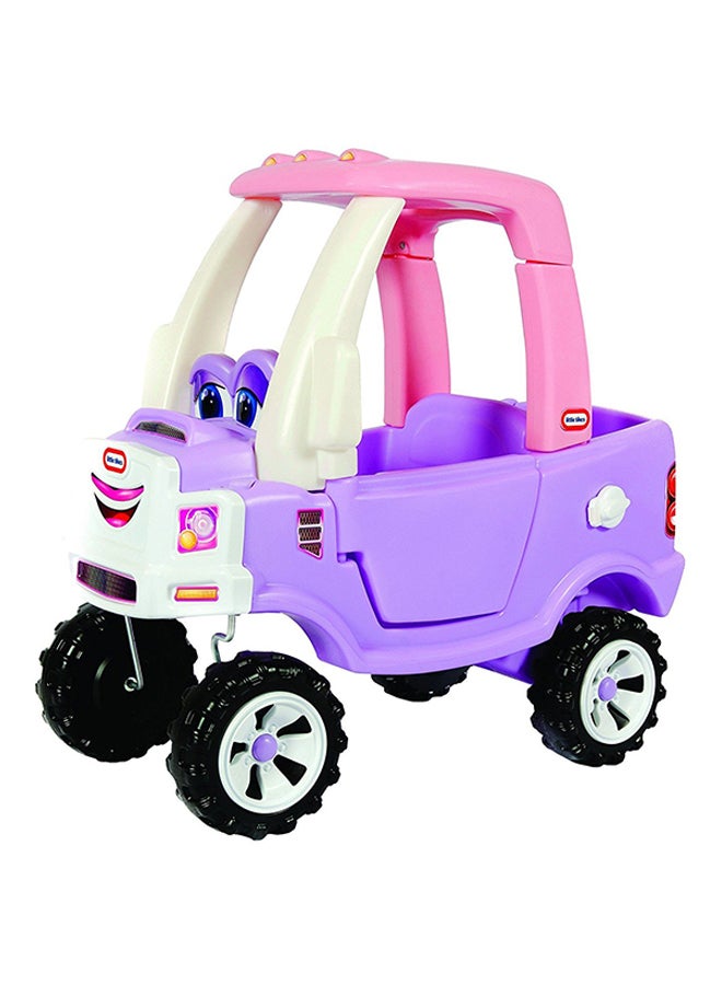 little tikes Princess Cozy Truck Ride-On - Image 1