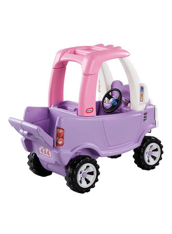 little tikes Princess Cozy Truck Ride-On - Image 2