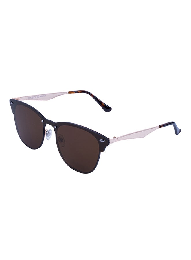 دانيل كلاين نظارات شمسية بإطار مستقطب من Wayfarer للنساء - Image 1