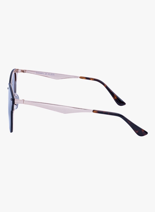 دانيل كلاين نظارات شمسية بإطار مستقطب من Wayfarer للنساء - Image 2