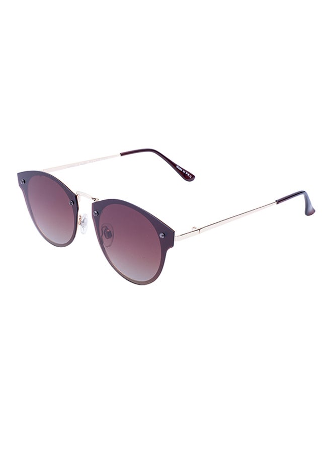 دانيل كلاين نظارات شمسية بإطار مستقطب من Wayfarer للنساء - Image 1