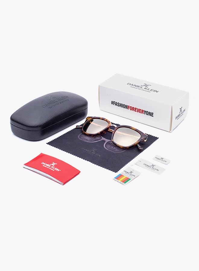 دانيل كلاين نظارة شمسية بعدسات مستقطبة بإطار كامل للنساء - Image 3