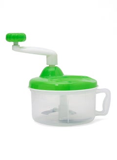 KM Ultimate Vegetable Chopper Machine Green/Orange  - Image 1
