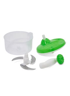 KM Ultimate Vegetable Chopper Machine Green/Orange  - Image 2