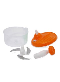 KM Ultimate Vegetable Chopper Machine Green/Orange  - Image 4