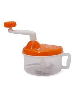 KM Ultimate Vegetable Chopper Machine Green/Orange  - Image 3
