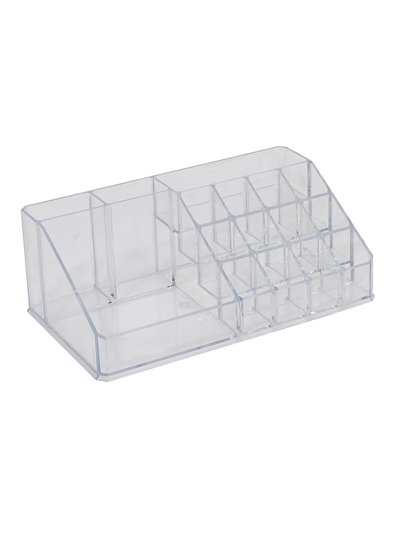 كي ام منظم مستحضرات التجميل شفاف - Image 2