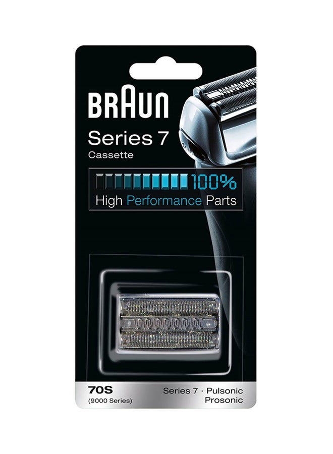 BRAUN Series 7 Shaver Cassette Silver - Image 3