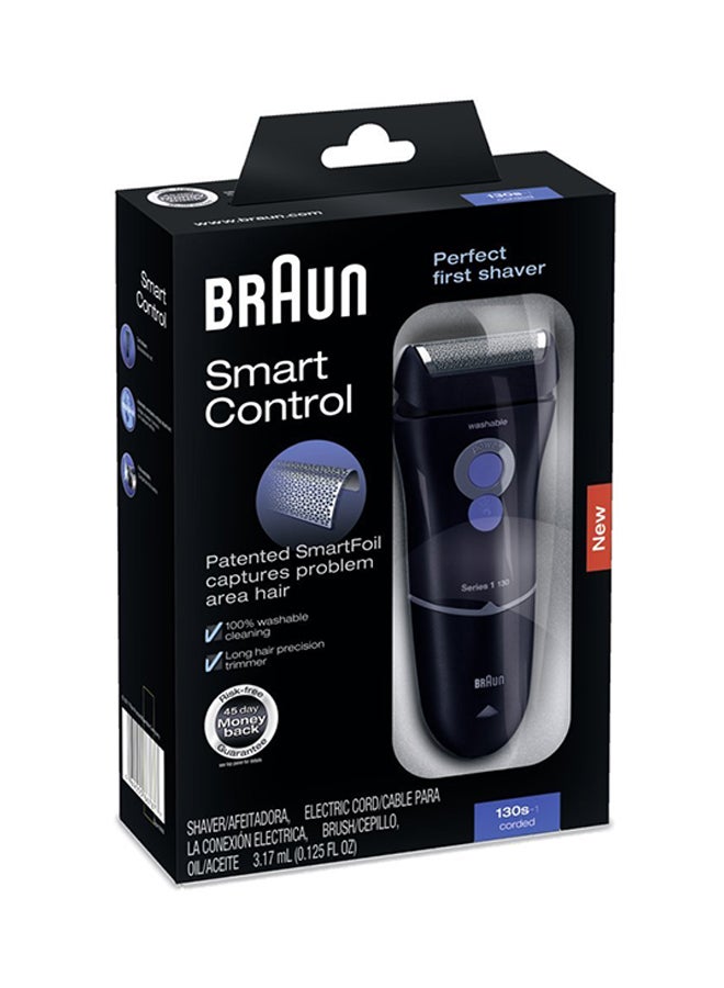 BRAUN Smart Control Perfect First Shaver Black - Image 3