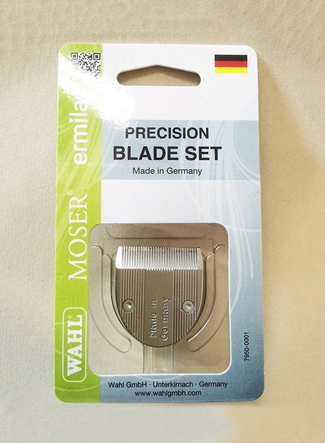 Precision Blade Set Silver