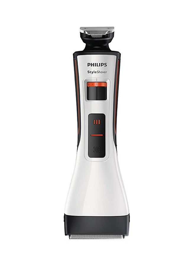 Philips 2-In-1 Electric Shaver Silver/Black - Image 2