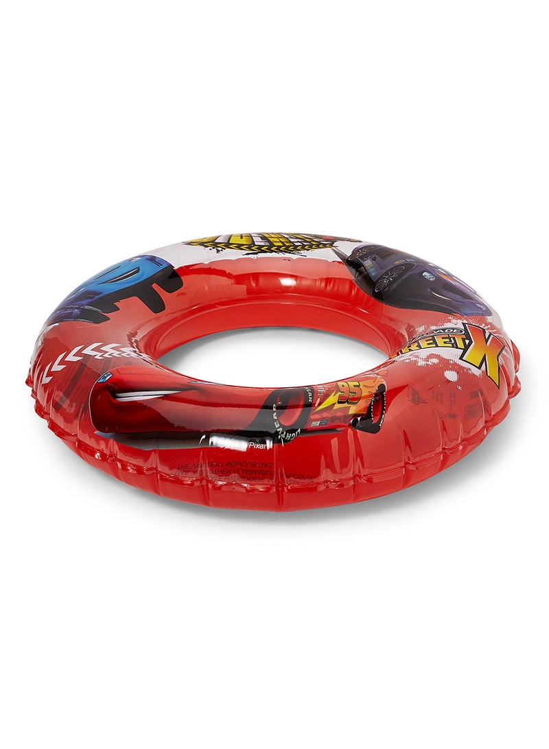 Joerex - Cars Printed Swimming Ring 70cm 70cm - Image 1