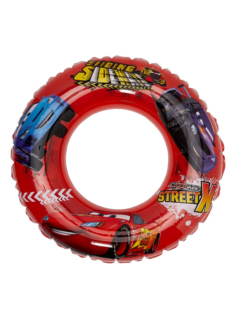 Joerex - Cars Printed Swimming Ring 70cm 70cm - Image 1