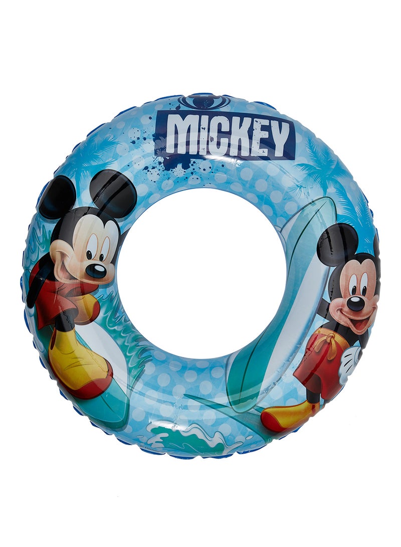 جوريكس عوامة سباحة بطبعة ميكي ماوس مقاس 70 سم 70سم - Image 2