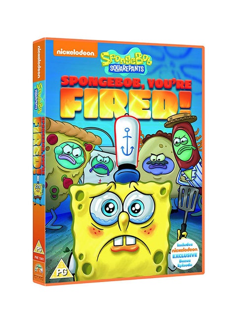 Spongebob Squarepants - Spongebob, You're Fired dvd