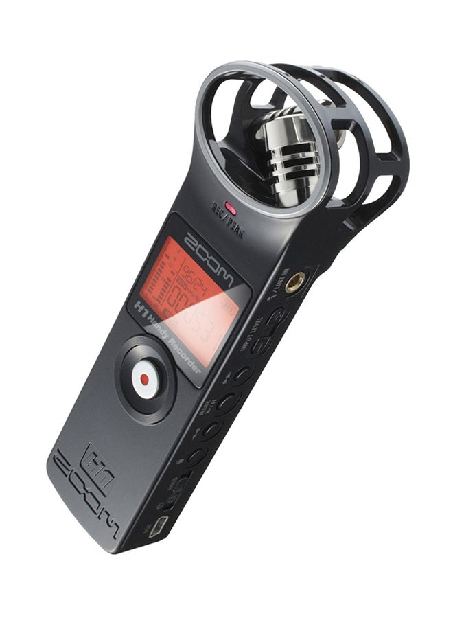 زوم مسجل ستيريو يحمل في اليد طراز إتش 1 ZH1 أسود - Image 2