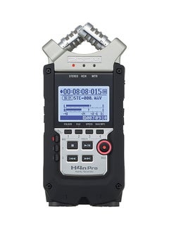 زوم مسجل متعدد المسالك H4N-PRO أسود  - Image 1