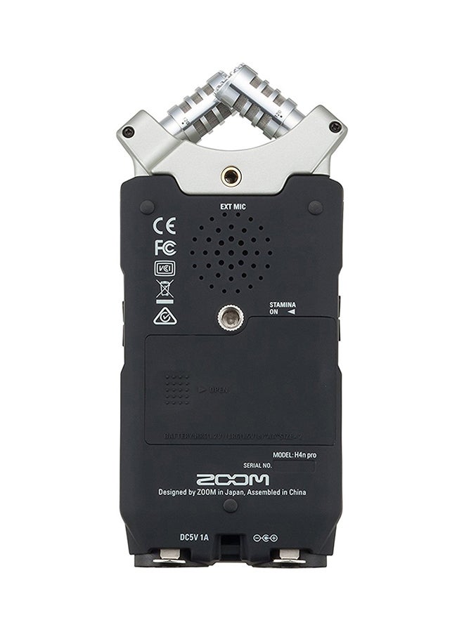 ZOOM - Multi-Track Recorder H4N-PRO Black - Image 1