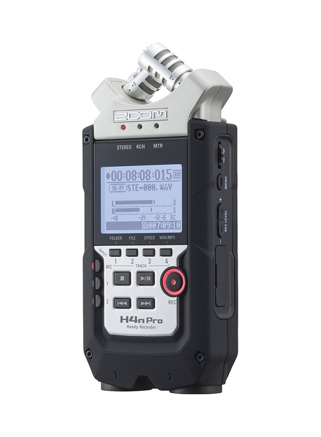 ZOOM - Multi-Track Recorder H4N-PRO Black - Image 1