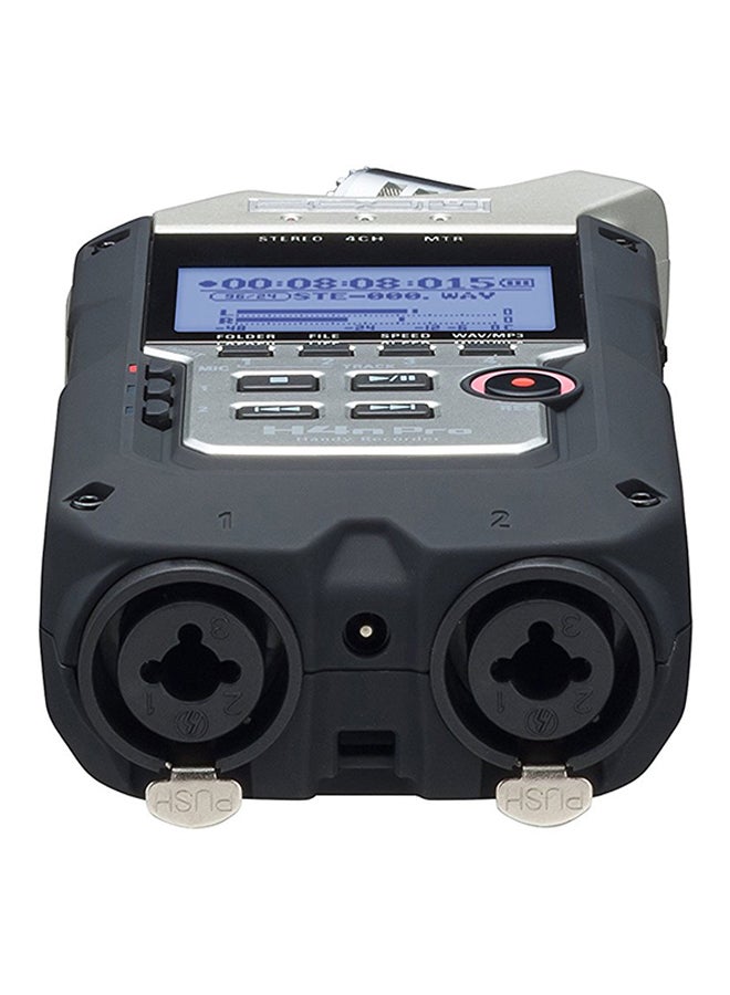 ZOOM - Multi-Track Recorder H4N-PRO Black - Image 1