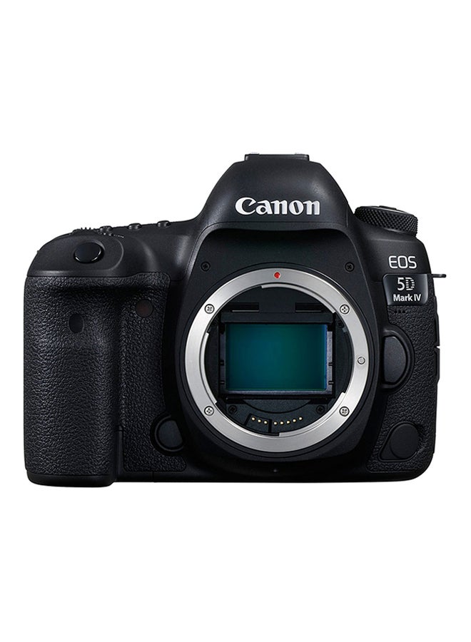 Canon - EOS 5D Mark IV DSLR Body 30.4 MP With LCD Touchscreen, Built-In Wi-Fi And GPS Geotagging Technology - Image 1