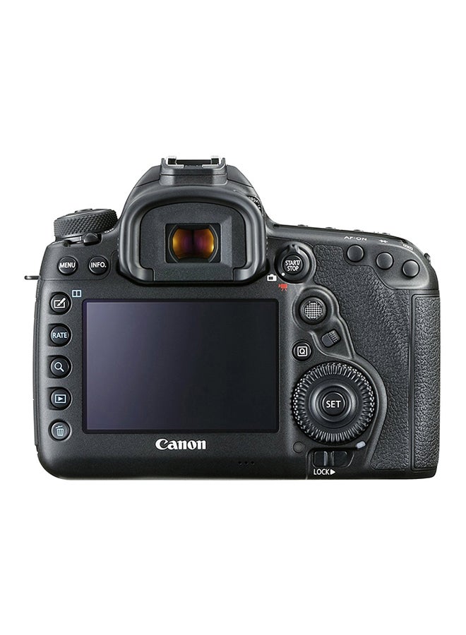 Canon - EOS 5D Mark IV DSLR Body 30.4 MP With LCD Touchscreen, Built-In Wi-Fi And GPS Geotagging Technology - Image 1