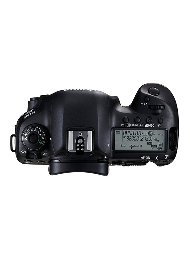 Canon - EOS 5D Mark IV DSLR Body 30.4 MP With LCD Touchscreen, Built-In Wi-Fi And GPS Geotagging Technology - Image 1
