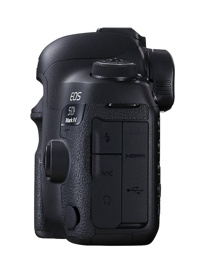 Canon - EOS 5D Mark IV DSLR Body 30.4 MP With LCD Touchscreen, Built-In Wi-Fi And GPS Geotagging Technology - Image 1