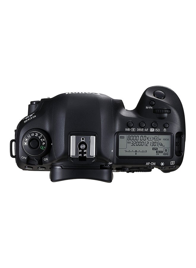 Canon - EOS 5D Mark IV DSLR Body 30.4 MP With LCD Touchscreen, Built-In Wi-Fi And GPS Geotagging Technology - Image 1