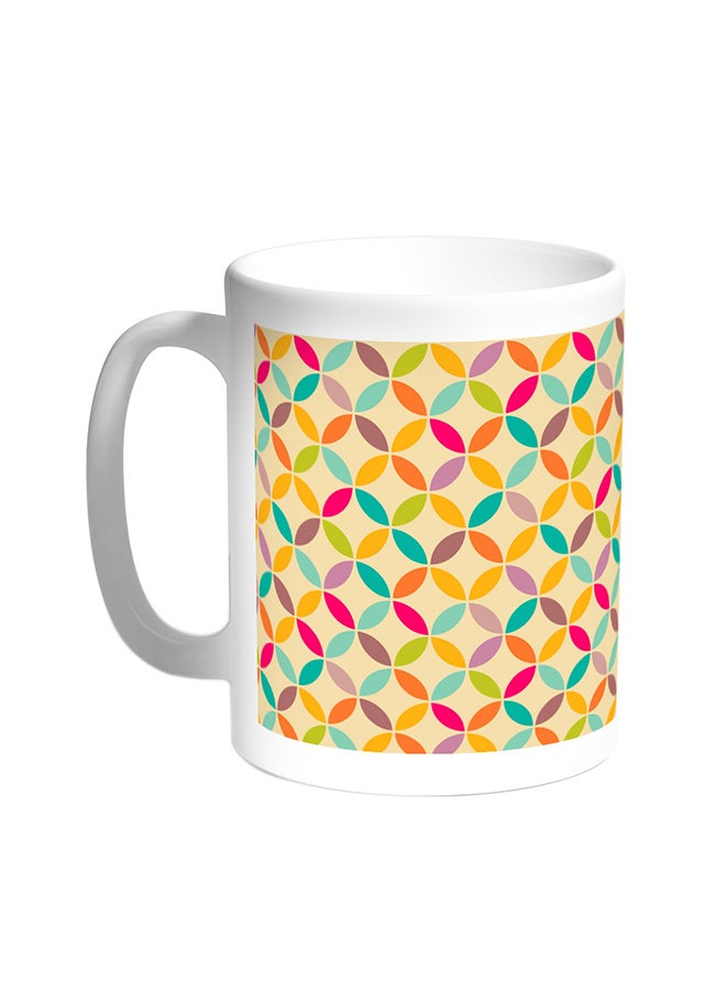 ديكالاك قدح قهوة - رسومات أبيض