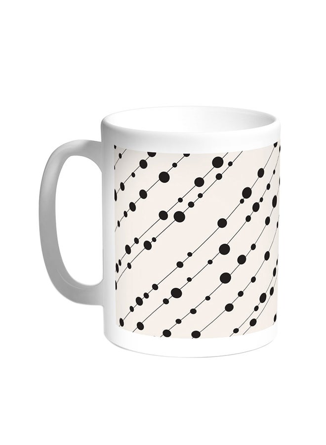 ديكالاك قدح قهوة - رسومات أبيض