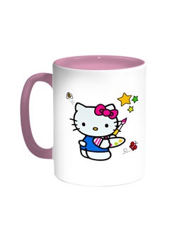 Hello Kitty Printed Coffee Mug Pink/White - v1528111112/N15109951A_1