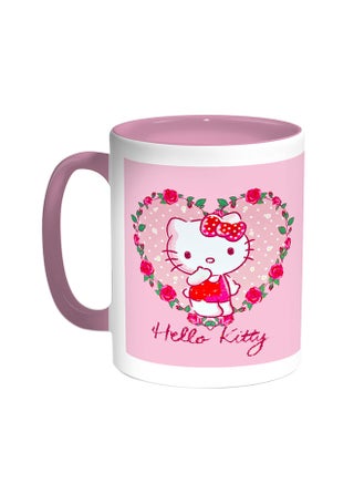 Hello Kitty Printed Coffee Mug Pink/White - v1528111112/N15109952A_1