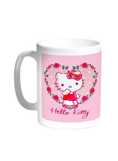 Hello Kitty Printed Coffee Mug White - v1528111115/N15109967A_1