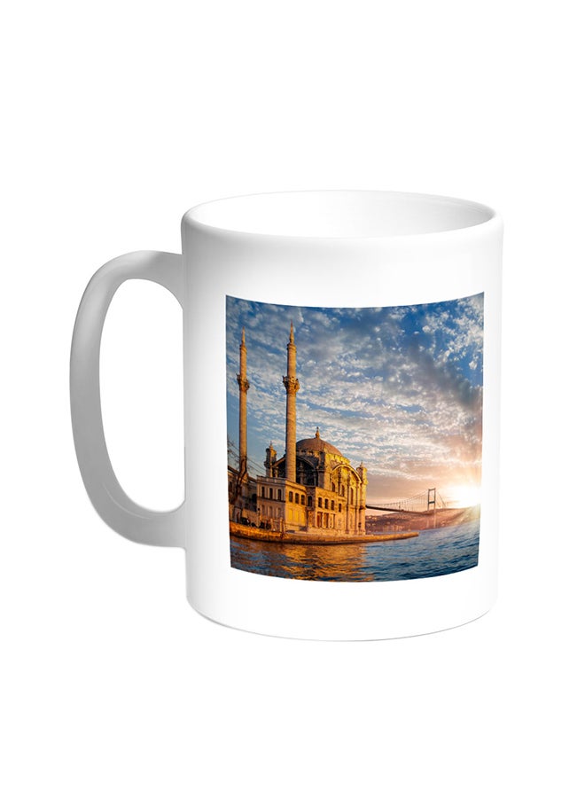 Islamic - Mosque Printed Coffee Mug White