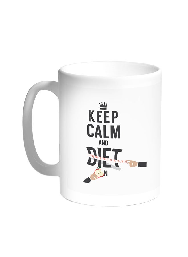 قدح قهوة - كيب كالم أند دايت أبيض