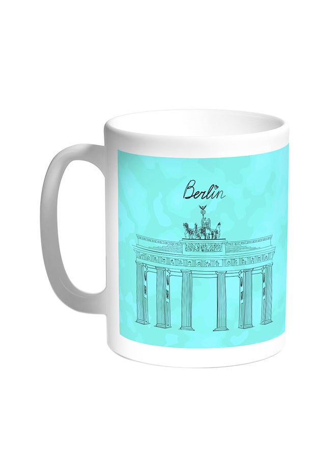 Decalac Landmarks - Berlin Museum Printed Coffee Mug White