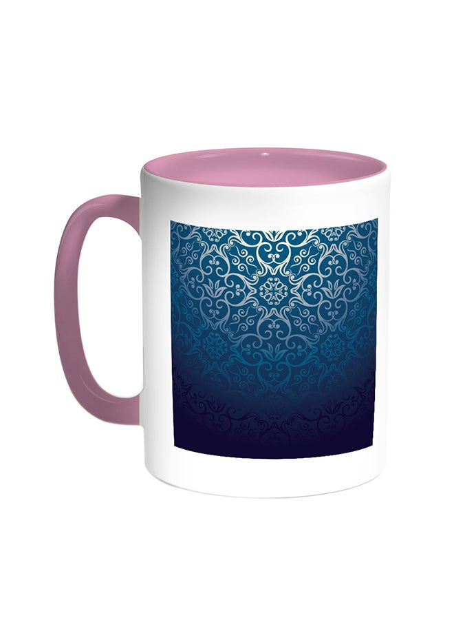 ديكالاك قدح قهوة - دمية على شكل الجسم البشري وردي/أبيض