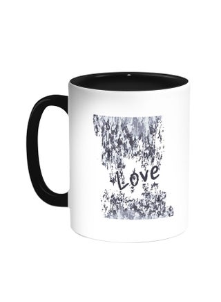 Love Printed Coffee Mug Black/White - v1528111322/N15111119A_1