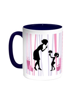 Mother's Day Gift Printed Coffee Mug Blue/White - v1528111410/N15113219A_1