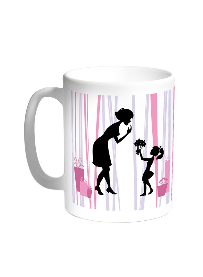 Decalac Mother's Day Gift Printed Coffee Mug White