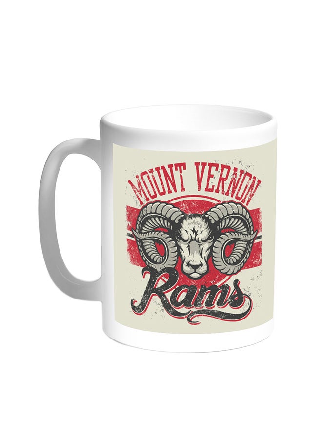 ديكالاك قدح قهوة - جبل فيرنون أبيض