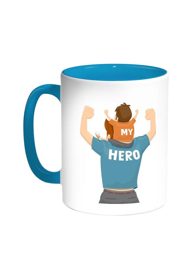 ديكالاك قدح قهوة - ماي هيرو تركواز/أبيض