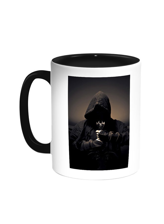 قدح قهوة - ماي ستريوس مان أسود/ أبيض