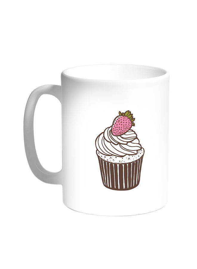 ديكالاك قدح قهوة - قطع كعك أبيض