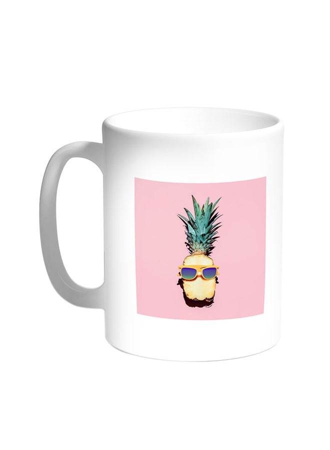 ديكالاك قدح قهوة - أناناس أبيض