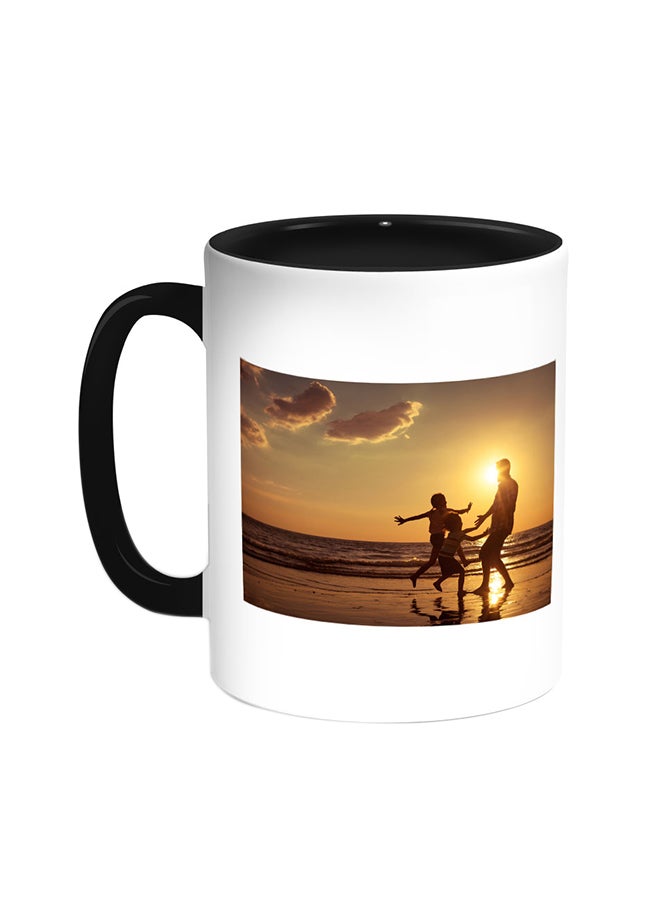 ديكالاك قدح قهوة - شير كيدز فن تايمز أسود/ أبيض